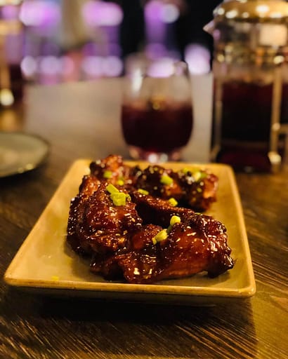 Korean Chicken Wings and Sangria?! Sounds like a great combo to me! 

Open at 5!!

#7south #natickcenter #whatsfordinner #natickma